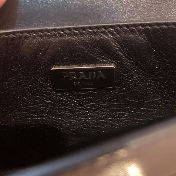 Prada Gray Crossbody Bag - Picture 4 of 13
